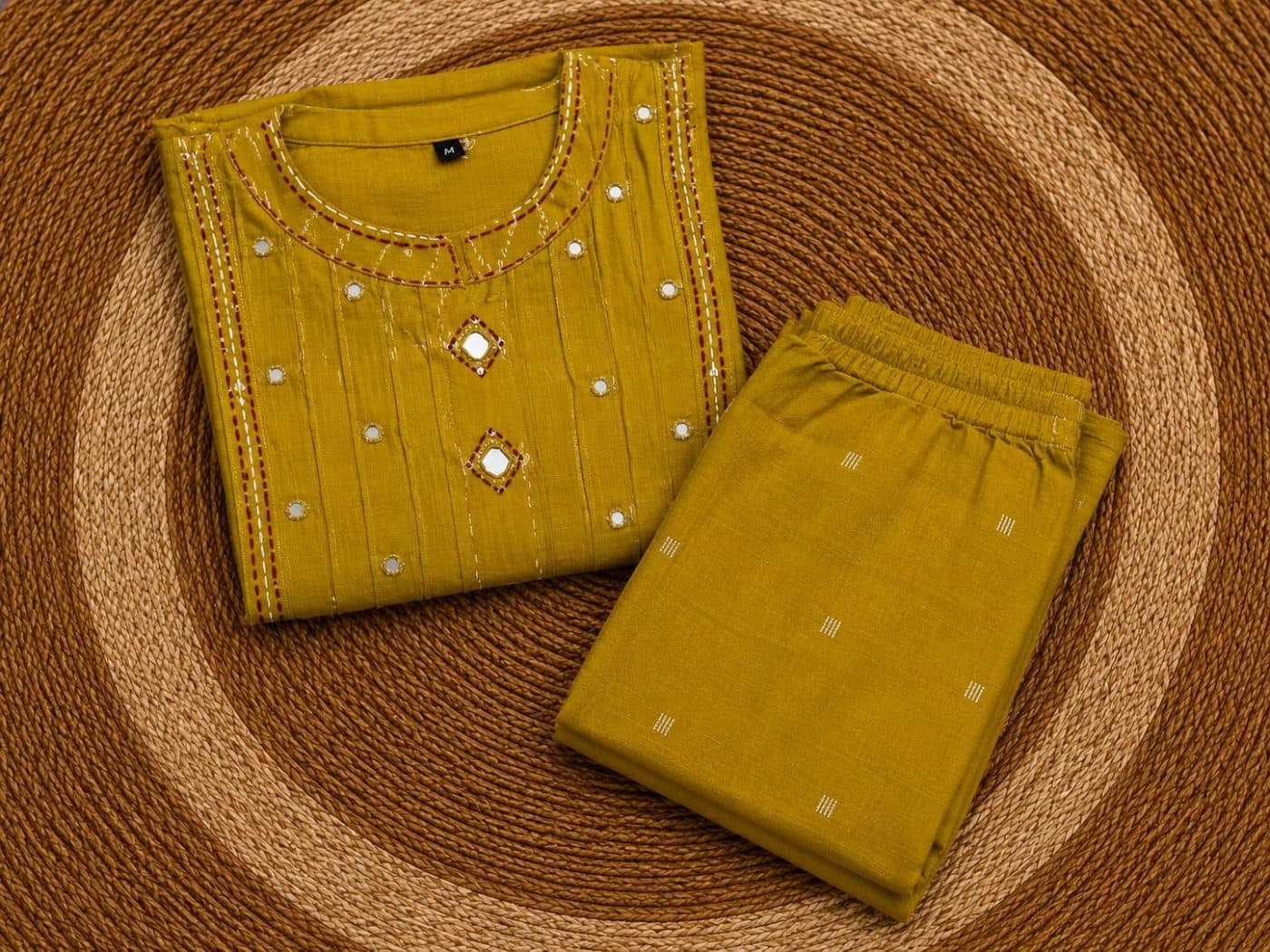 Mustard Folk Fusion Set