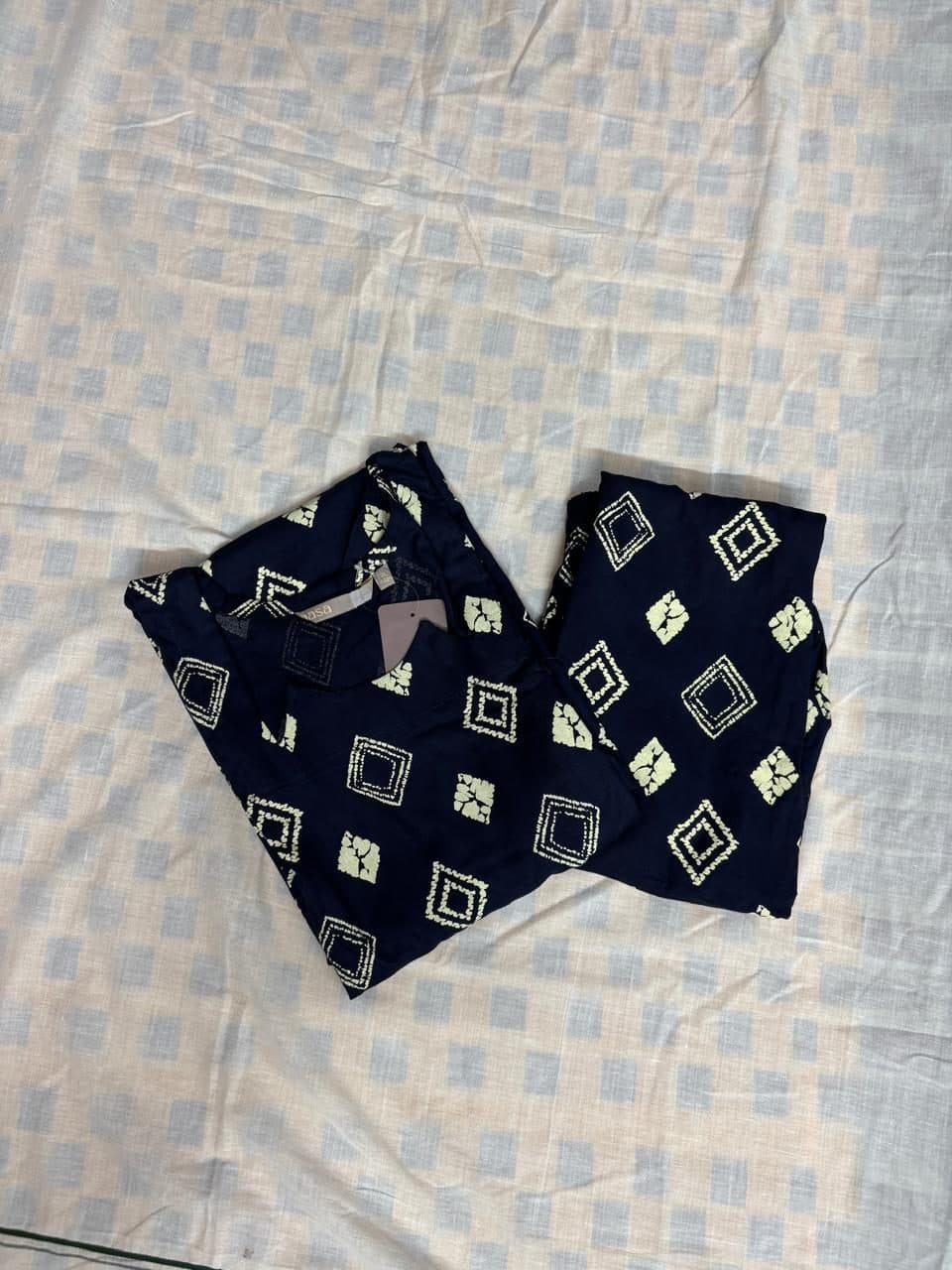 Av Navy blue 2pcs set, photo 1