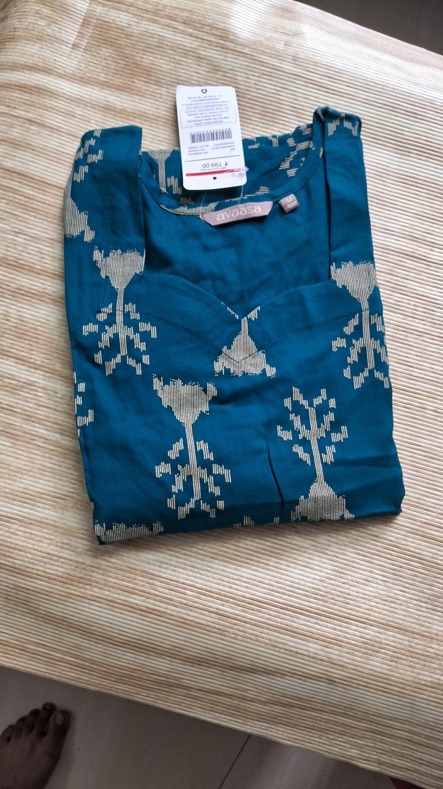 Rayon Av blue