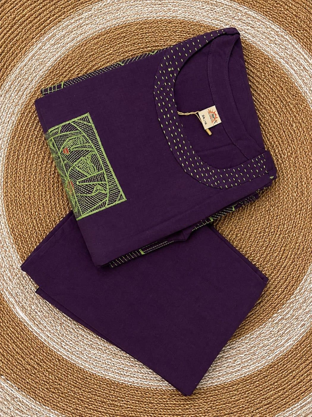 Royal Plum Handwork Set