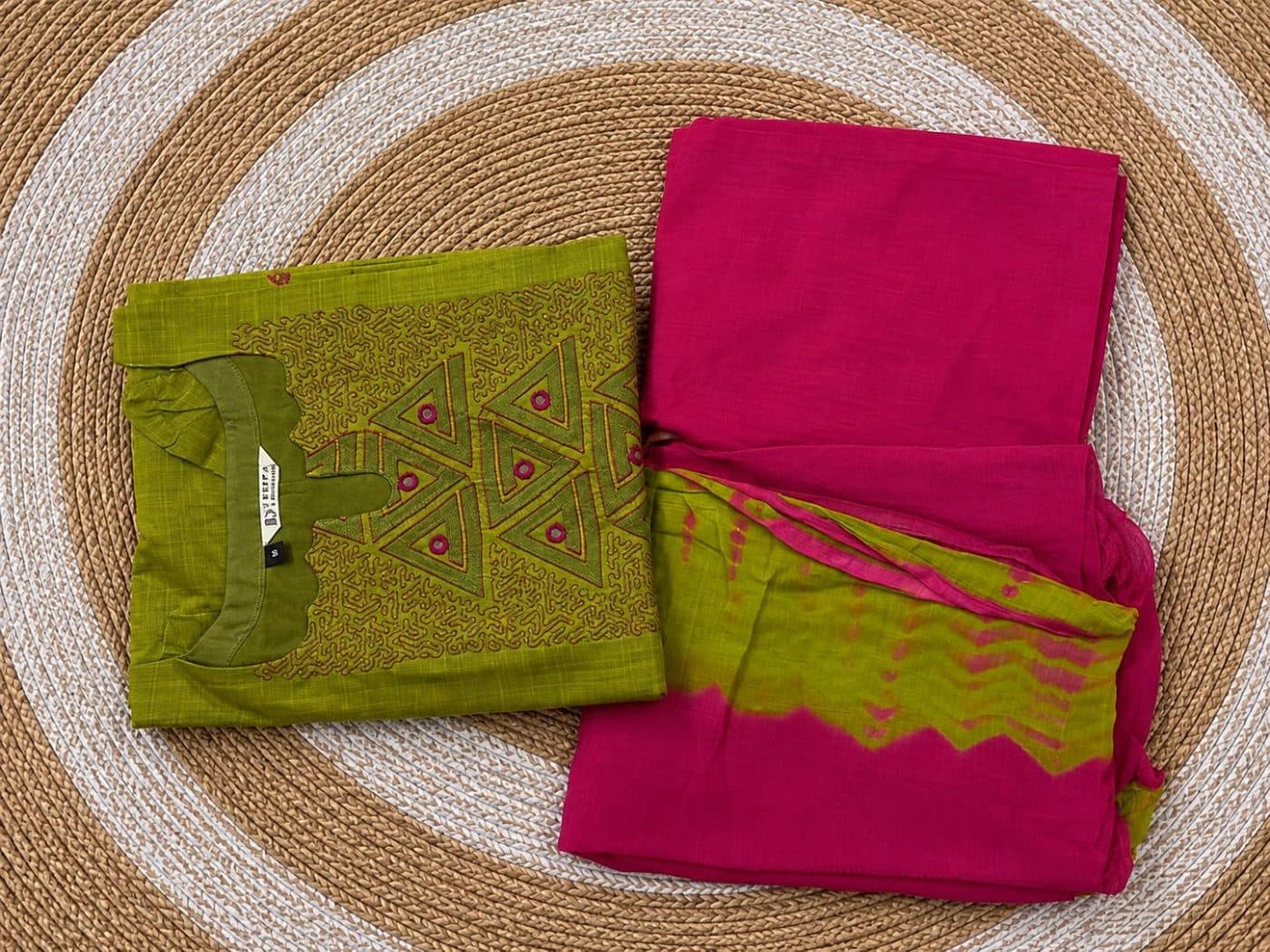 Green Magenta Royale Set