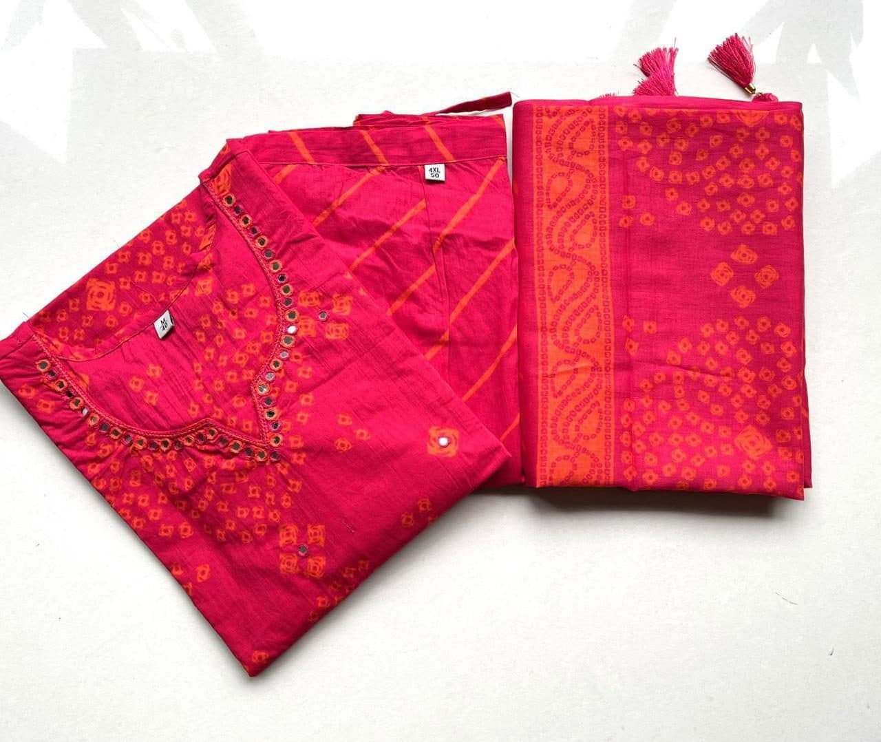 Magenta & Orange Colour Set